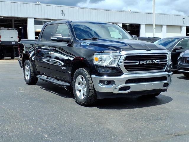 2021 Ram 1500 Big Horn Crew Cab 4x4 5'7" Box