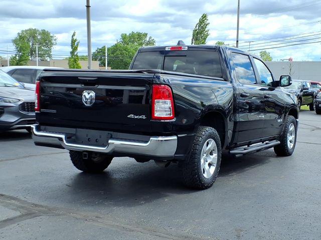 2021 Ram 1500 Big Horn Crew Cab 4x4 5'7" Box