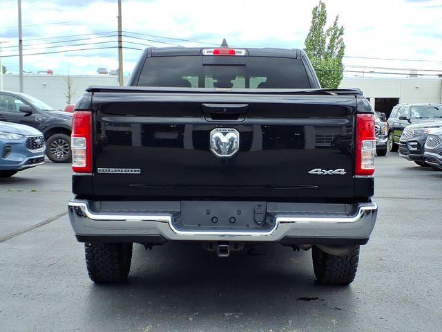 2021 Ram 1500 Big Horn Crew Cab 4x4 5'7" Box
