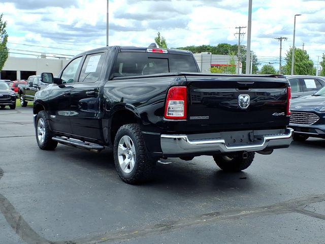 2021 Ram 1500 Big Horn Crew Cab 4x4 5'7" Box