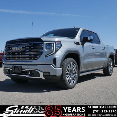 2025 GMC Sierra 1500 4WD Crew Cab Short Box Denali Ultimate for sale in Jamestown, ND