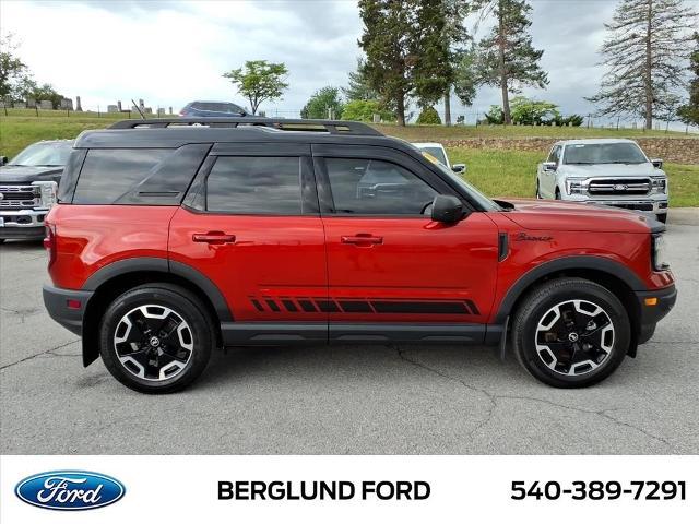 2023 Ford Bronco Sport Outer Banks
