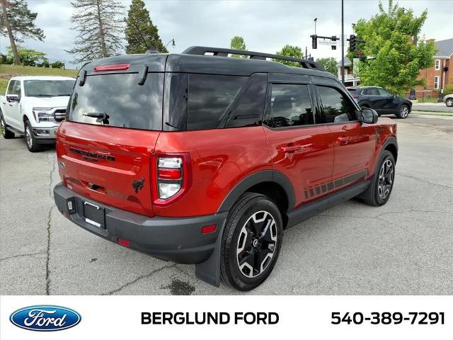 2023 Ford Bronco Sport Outer Banks