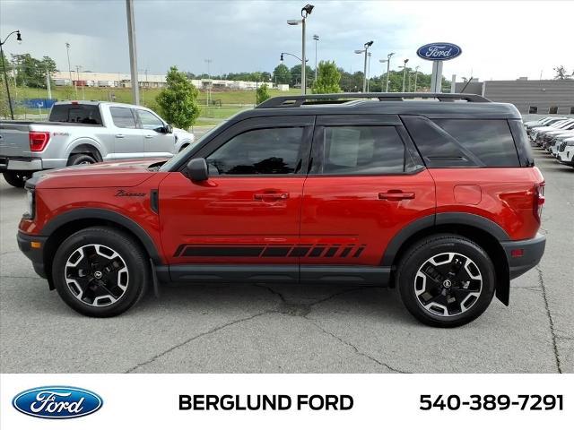 2023 Ford Bronco Sport Outer Banks