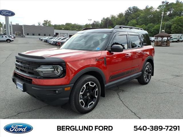 2023 Ford Bronco Sport Outer Banks