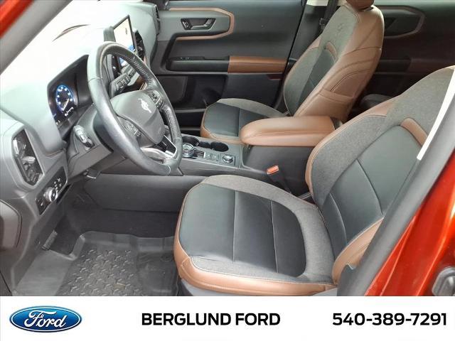 2023 Ford Bronco Sport Outer Banks