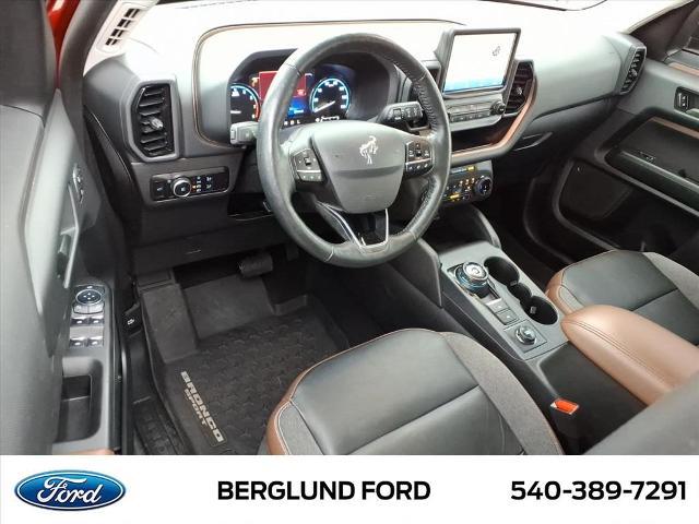 2023 Ford Bronco Sport Outer Banks