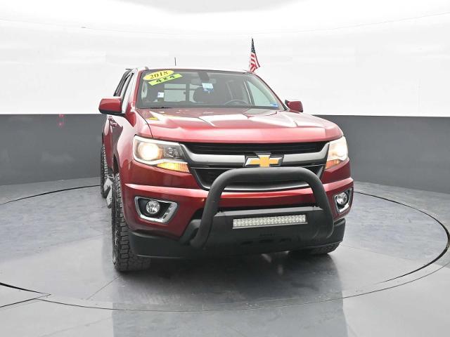 2018 Chevrolet Colorado Z71