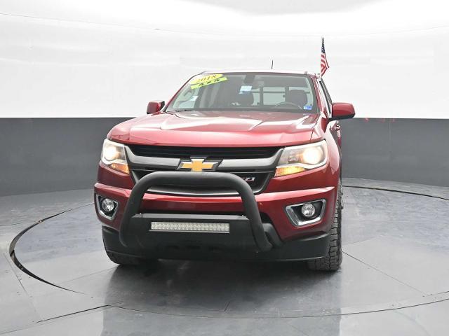 2018 Chevrolet Colorado Z71