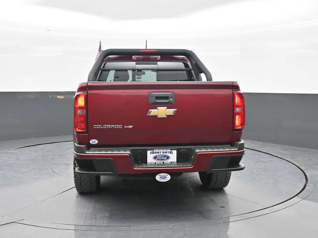2018 Chevrolet Colorado Z71