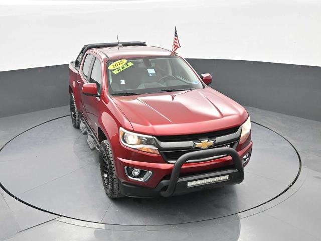 2018 Chevrolet Colorado Z71