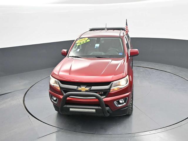2018 Chevrolet Colorado Z71