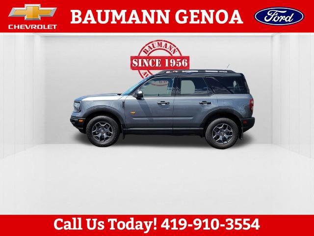 2024 Ford Bronco Sport Badlands