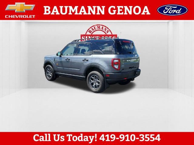 2024 Ford Bronco Sport Badlands