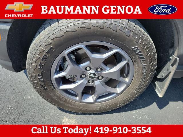 2024 Ford Bronco Sport Badlands