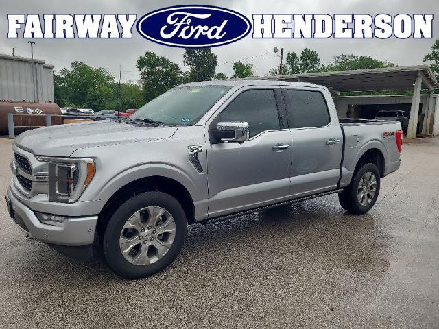 2022 Ford F-150 Platinum for sale in Henderson, TX