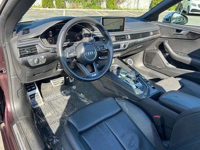 2018 Audi S5 3.0T Premium Plus