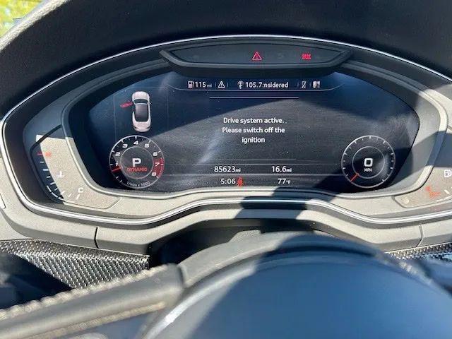 2018 Audi S5 3.0T Premium Plus