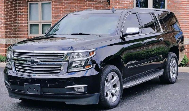 2016 Chevrolet Suburban LTZ for sale in Greenwood, IN