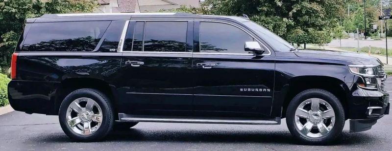 2016 Chevrolet Suburban LTZ