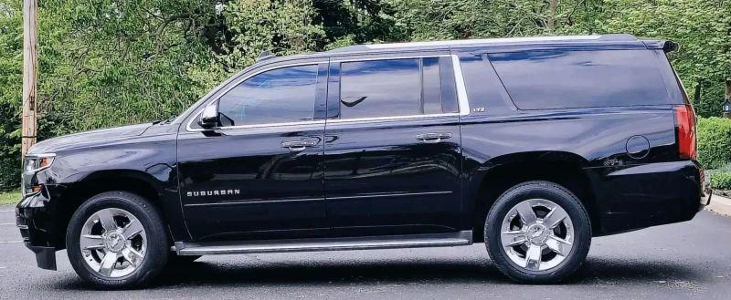 2016 Chevrolet Suburban LTZ
