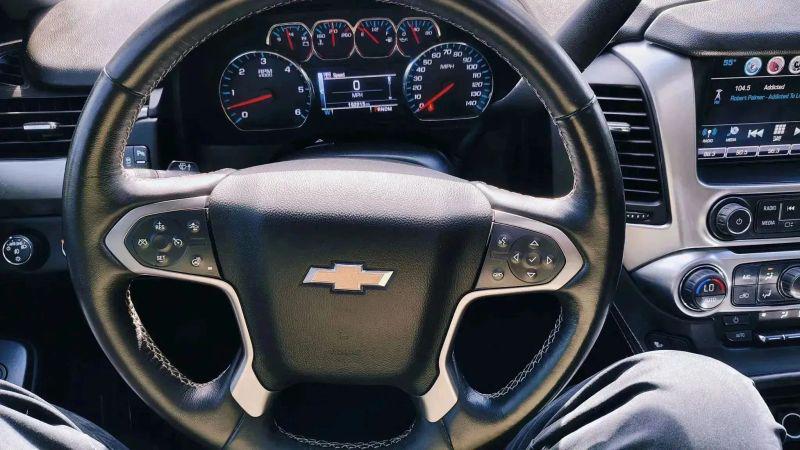 2016 Chevrolet Suburban LTZ