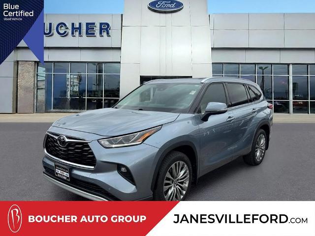 2021 Toyota Highlander Platinum for sale in Janesville, WI
