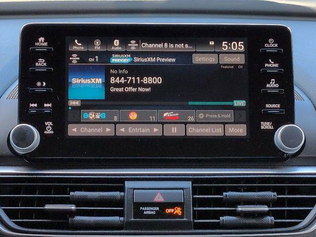 2018 Honda Accord EX