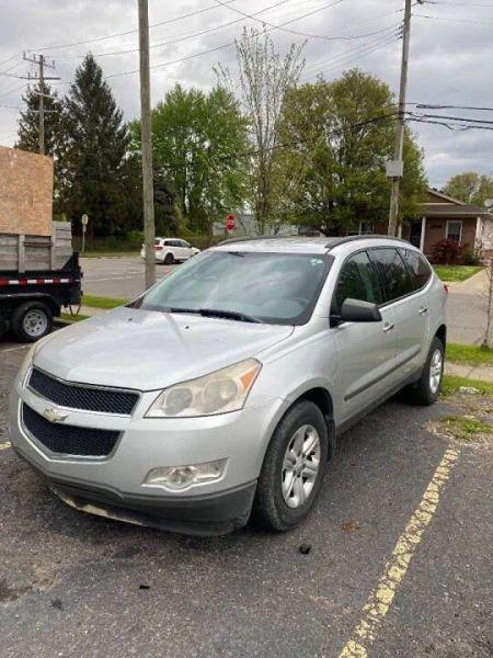 2012 Chevrolet Traverse LS for sale in Lapeer, MI
