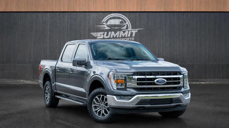 2022 Ford F-150 LARIAT