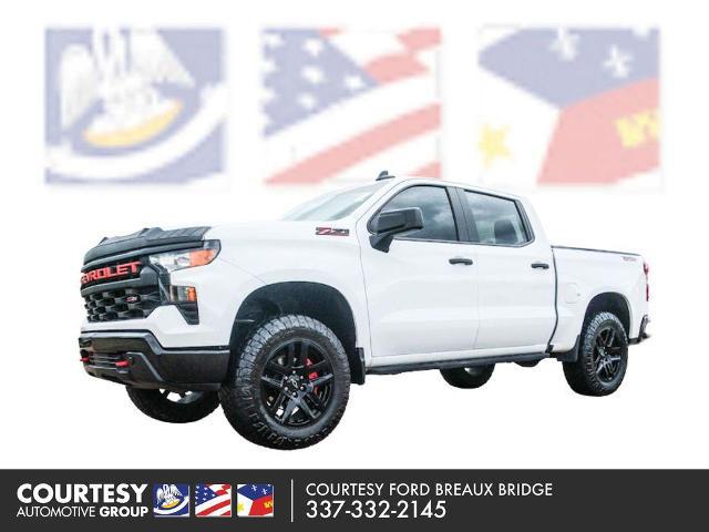 2024 Chevrolet Silverado 1500 4WD Crew Cab Short Bed Custom Trail Boss for sale in Breaux Bridge, LA