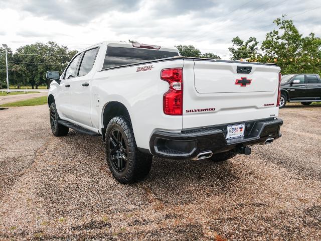 2024 Chevrolet Silverado 1500 4WD Crew Cab Short Bed Custom Trail Boss