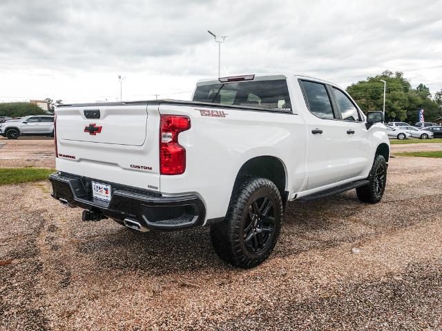 2024 Chevrolet Silverado 1500 4WD Crew Cab Short Bed Custom Trail Boss