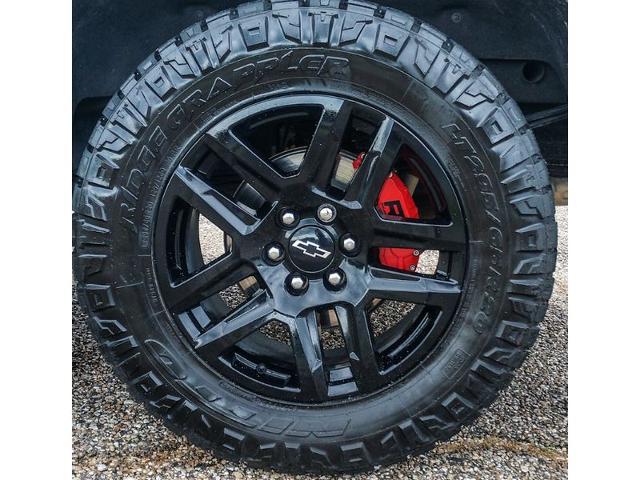 2024 Chevrolet Silverado 1500 4WD Crew Cab Short Bed Custom Trail Boss
