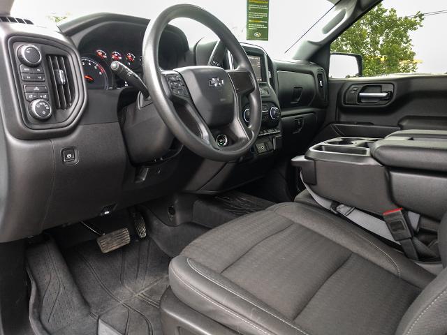 2024 Chevrolet Silverado 1500 4WD Crew Cab Short Bed Custom Trail Boss
