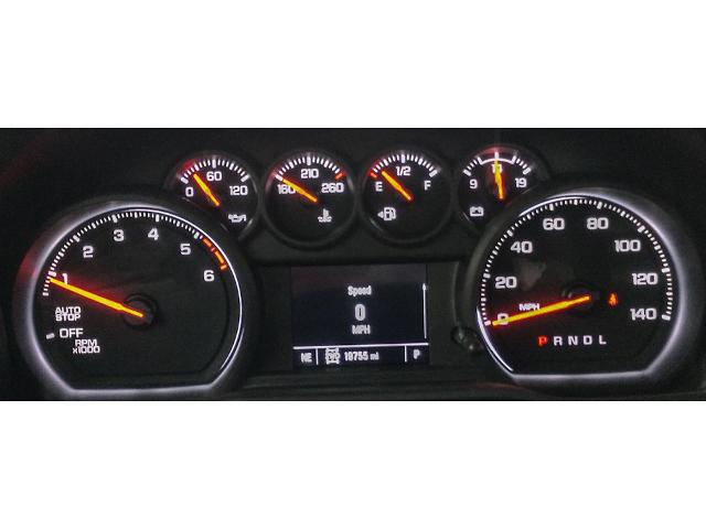 2024 Chevrolet Silverado 1500 4WD Crew Cab Short Bed Custom Trail Boss