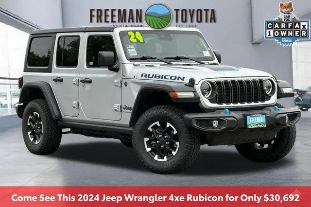 2024 Jeep Wrangler 4xe Rubicon 4xe for sale in Santa Rosa, CA