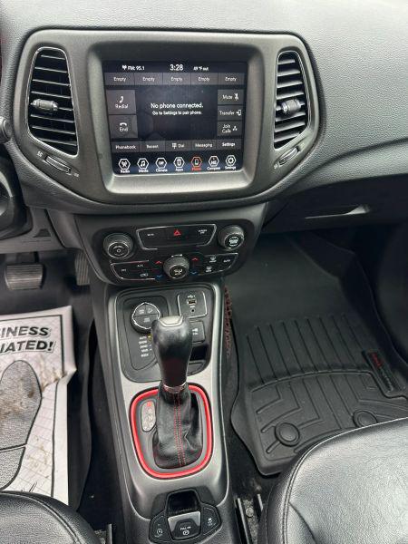 2019 Jeep Compass Trailhawk 4x4