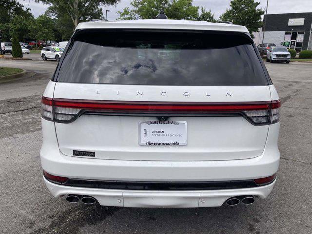 2025 Lincoln Aviator Reserve