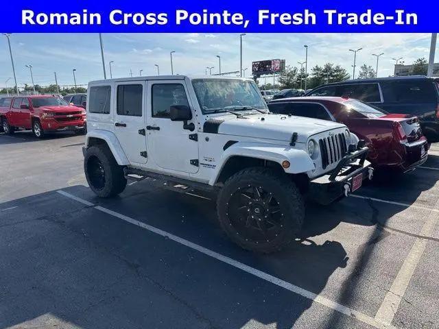 2016 Jeep Wrangler Unlimited Sahara for sale in Evansville, IN