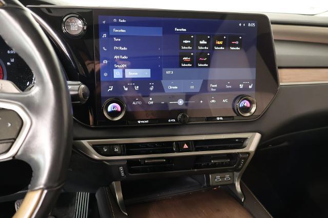 2023 Lexus RX 350 Luxury