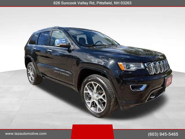 2020 Jeep Grand Cherokee Overland 4x4 for sale in Pittsfield, NH