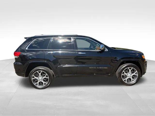 2020 Jeep Grand Cherokee Overland 4x4