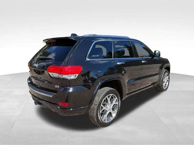 2020 Jeep Grand Cherokee Overland 4x4