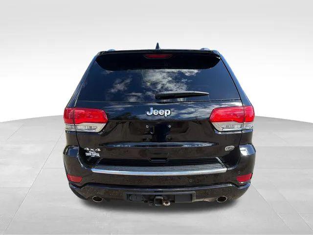 2020 Jeep Grand Cherokee Overland 4x4