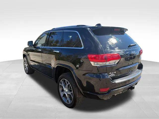 2020 Jeep Grand Cherokee Overland 4x4