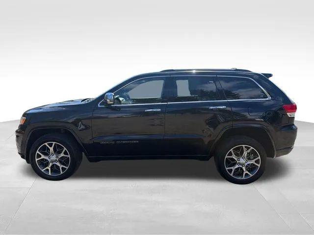 2020 Jeep Grand Cherokee Overland 4x4