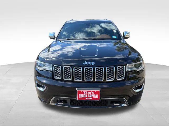 2020 Jeep Grand Cherokee Overland 4x4