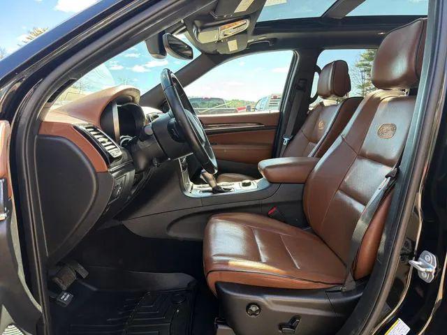 2020 Jeep Grand Cherokee Overland 4x4