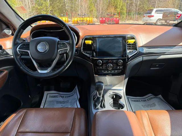 2020 Jeep Grand Cherokee Overland 4x4
